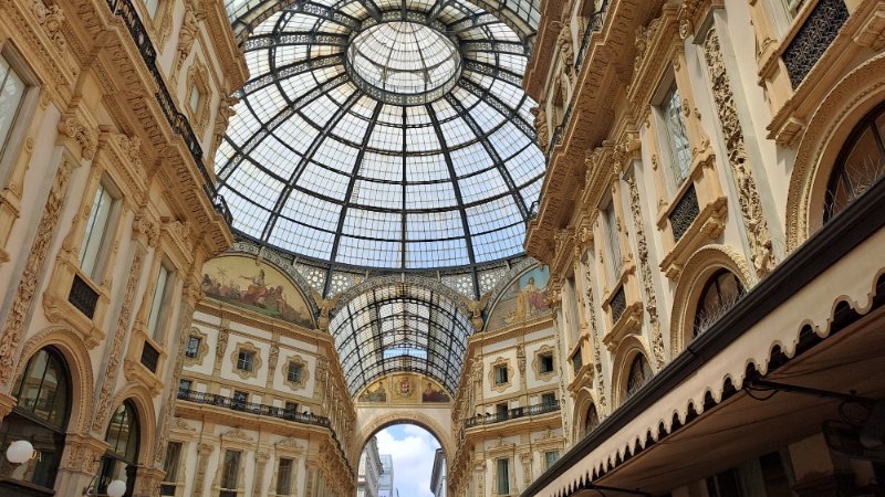 Milano, Galleria Vittorio Emanuele II